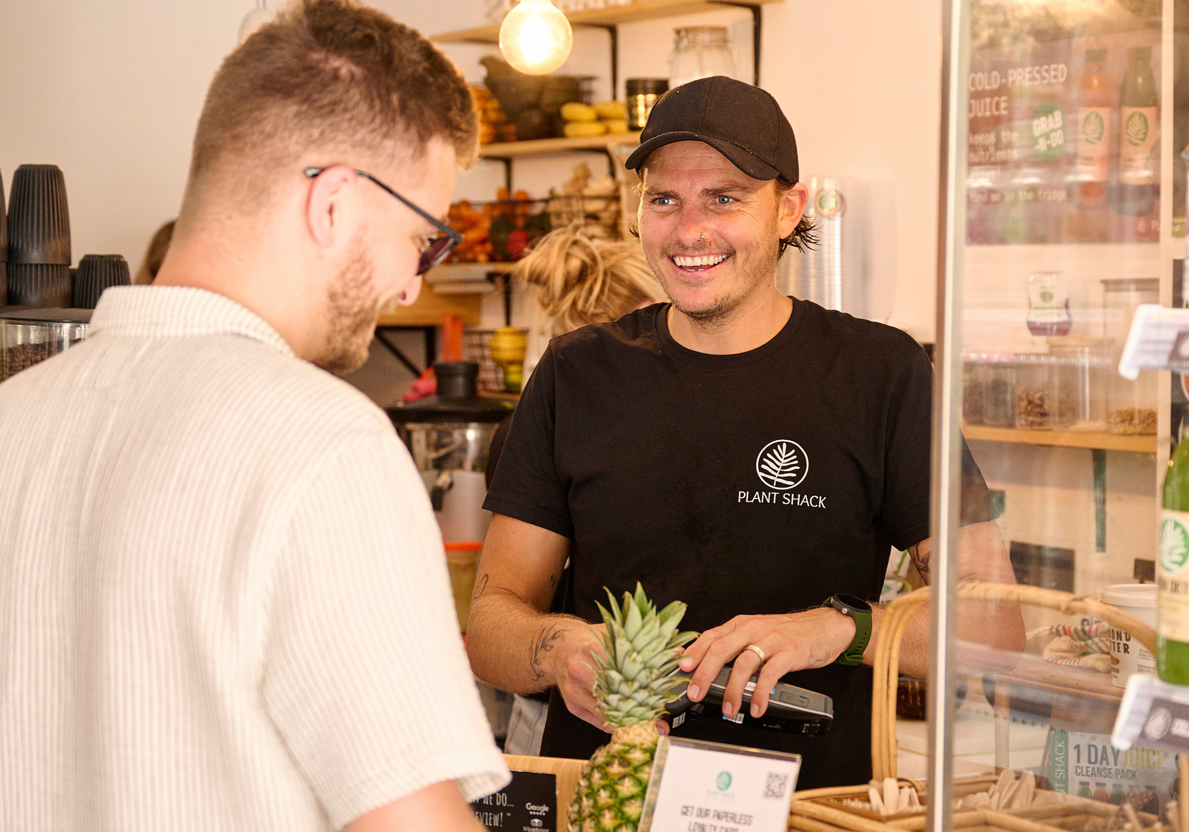 PLANT SHACK Shoreditch in London
